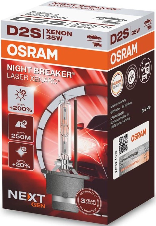 Produktbild Osram Night Breaker Laser (Next Gen) (D2S)