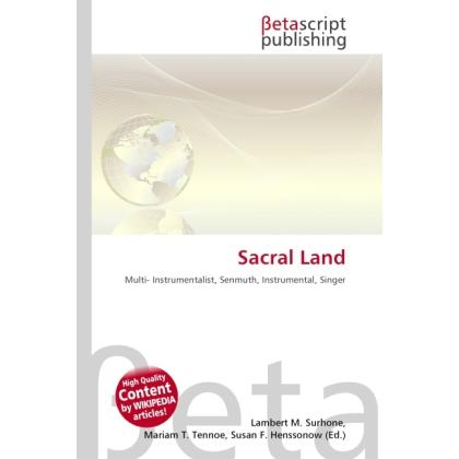Sacral Land, Fachbücher