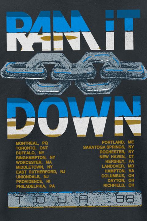 Produktbild Judas Priest Vintage Ram It Down Tour Dates (S)