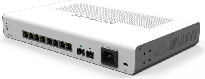 Actual product image Netgear Gc510p (10 ports)