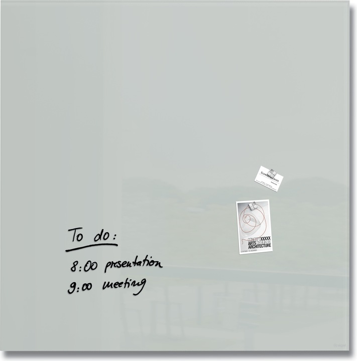 Actual product image Sigel Magnetic Glass Board Artverum