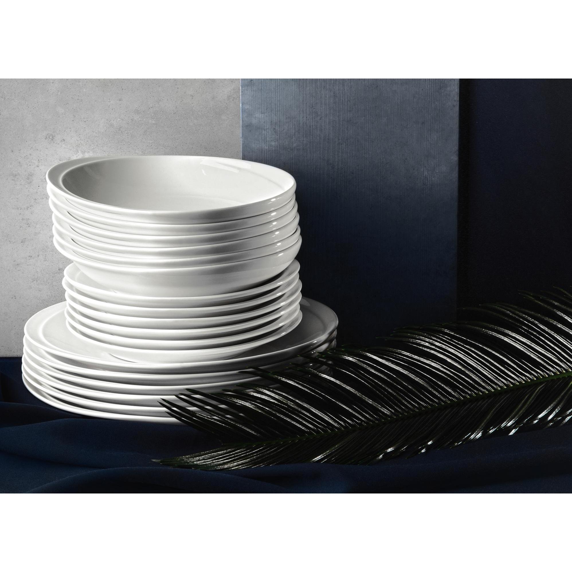 Thumbnail - Konsimo, Geschirrset, Reseda (20 Stück)