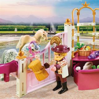 Produktbild Playmobil Reitunterricht im Pferdestall (70450, Playmobil Princess)