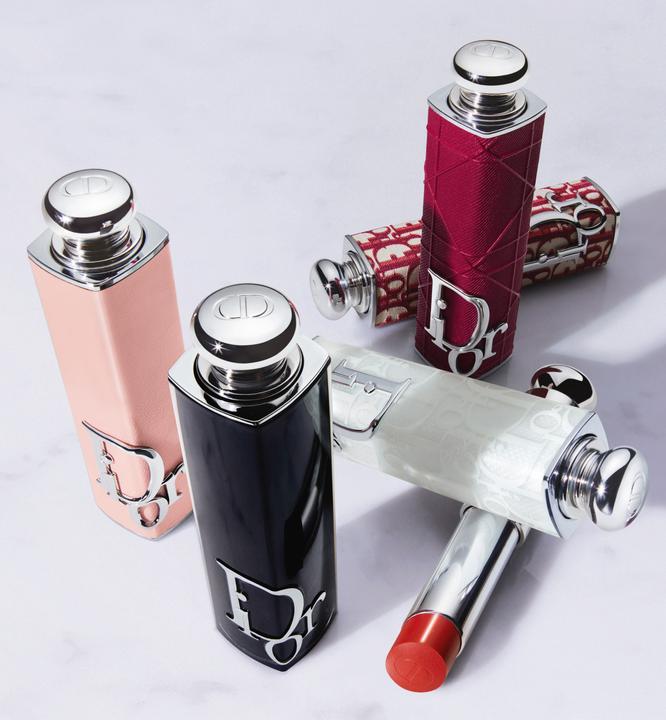 Actual product image Dior Christian Addict Lipstick 211 Holiday Int23 (211)