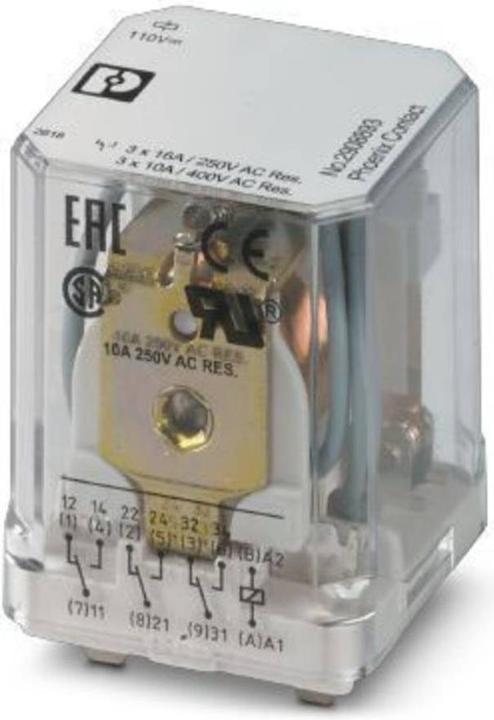 Produktbild Phoenix Contact REL-PR3-110DC/3X21