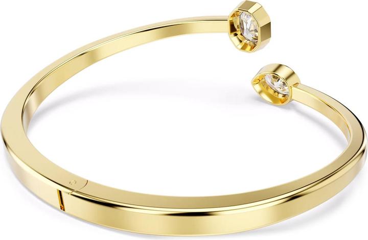 Image du produit Swarovski Imber Armreif Verschiedene Schliffe Weiss Gold (18 cm, Métal Swarovski)