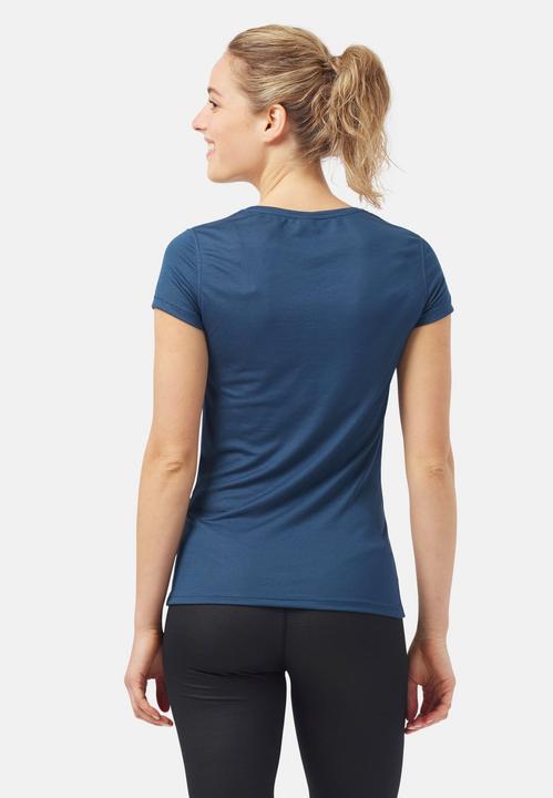 Actual product image Odlo BL TOP crew neck s/s ACTIVE F-DRY LIGHT (L)