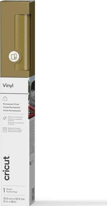 Produktbild Cricut PVP G GOLD 12X48 (1x)