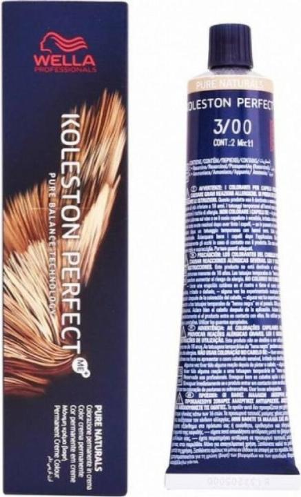 Image du produit Wella KOLESTON PERFECT ME+ PURE NATURALS 3/00 60 ml (00, 3)