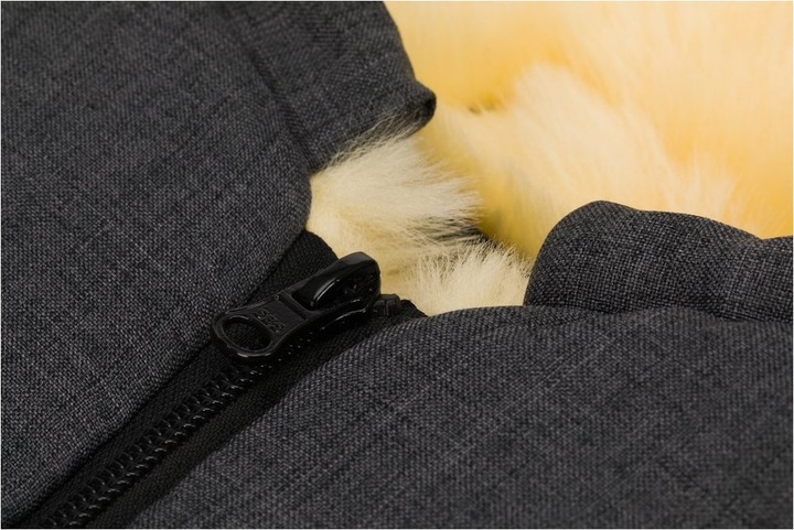 Actual product image Fillikid Footbag Pamir Real Fur