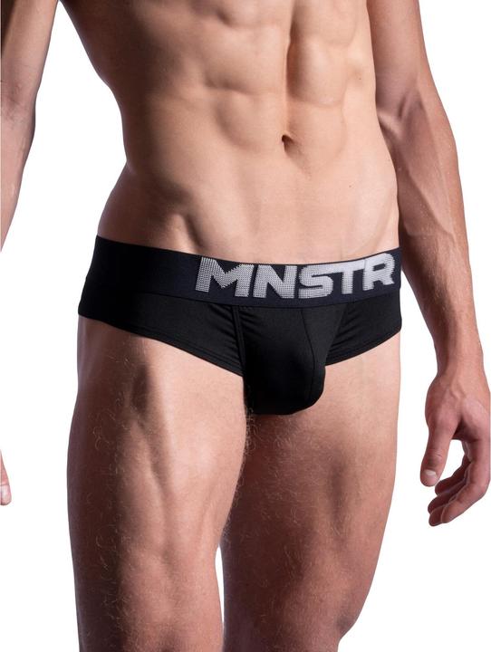 Produktbild Manstore Cheeky Brief 3D-Logo (XL)