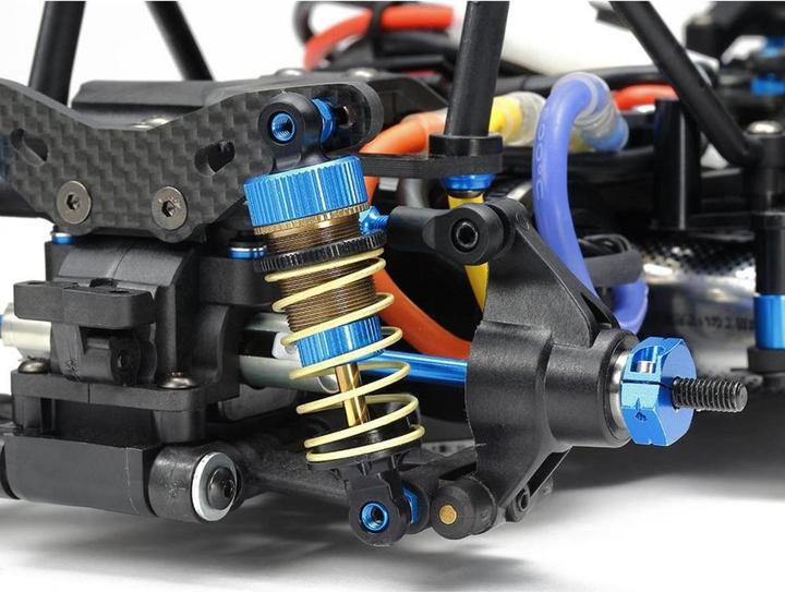 Image du produit Wittmax 1/10 R/C M-08R Chassis Kit (Kit)