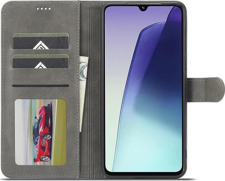 Actual product image LC.Imeeke Xiaomi Redmi 14C / Poco C75 - Leder Etui Hülle (Xiaomi Poco C75, Xiaomi Redmi 14C, Xiaomi Redmi 4)