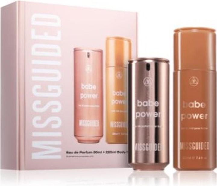 Missguided Babe Power 80 Ml - Damenduft (Eau de Parfum, 80 ml)