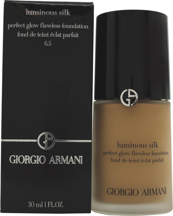 Actual product image Giorgio Armani Luminous Silk Foundation (6.5 Tawny)