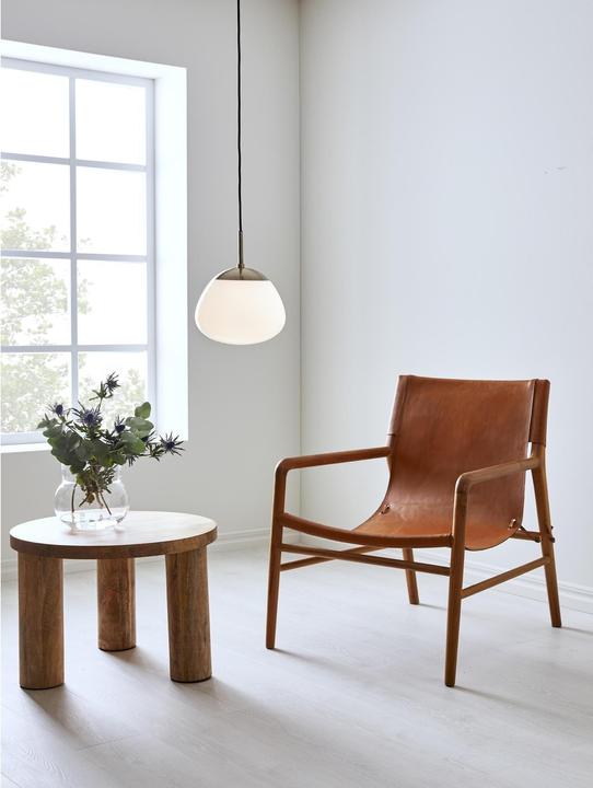 Produktbild Markslöjd Pendelleuchte Rise, Ø 25 cm, E27, Antique/Weiss (E27)