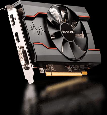 Produktbild Sapphire Radeon RX 550 Pulse (4 GB)