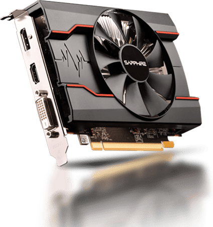 Produktbild Sapphire Radeon RX 550 Pulse (4 GB)