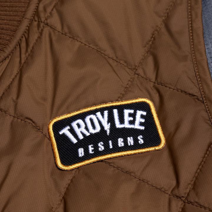 Produktbild Troy Lee Designs Ruckus Ride Vest Weste, Mono, chocolate, S (S)