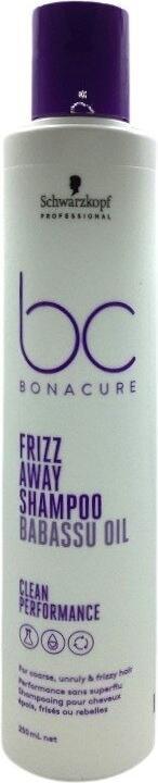Produktbild Schwarzkopf Professional BC Bonacure Frizz Away Shampoo (250 ml, Flüssiges Shampoo)