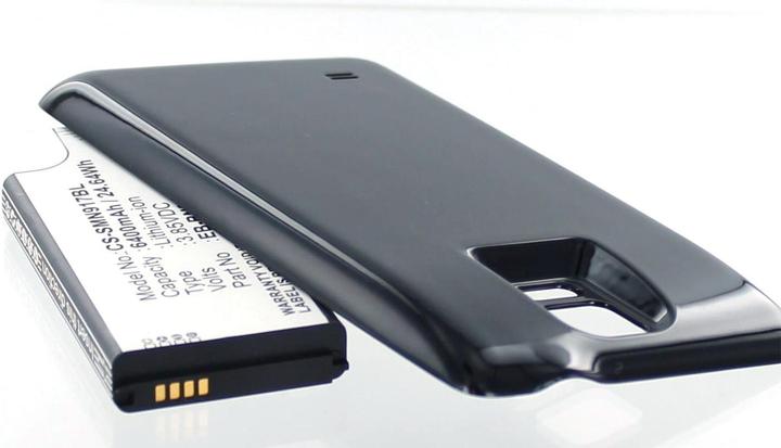 Produktbild AGI 24999 - Akku - Samsung - Galaxy Note 4 - Schwarz - Lithium-Ion (Li-Ion) - 6400 m