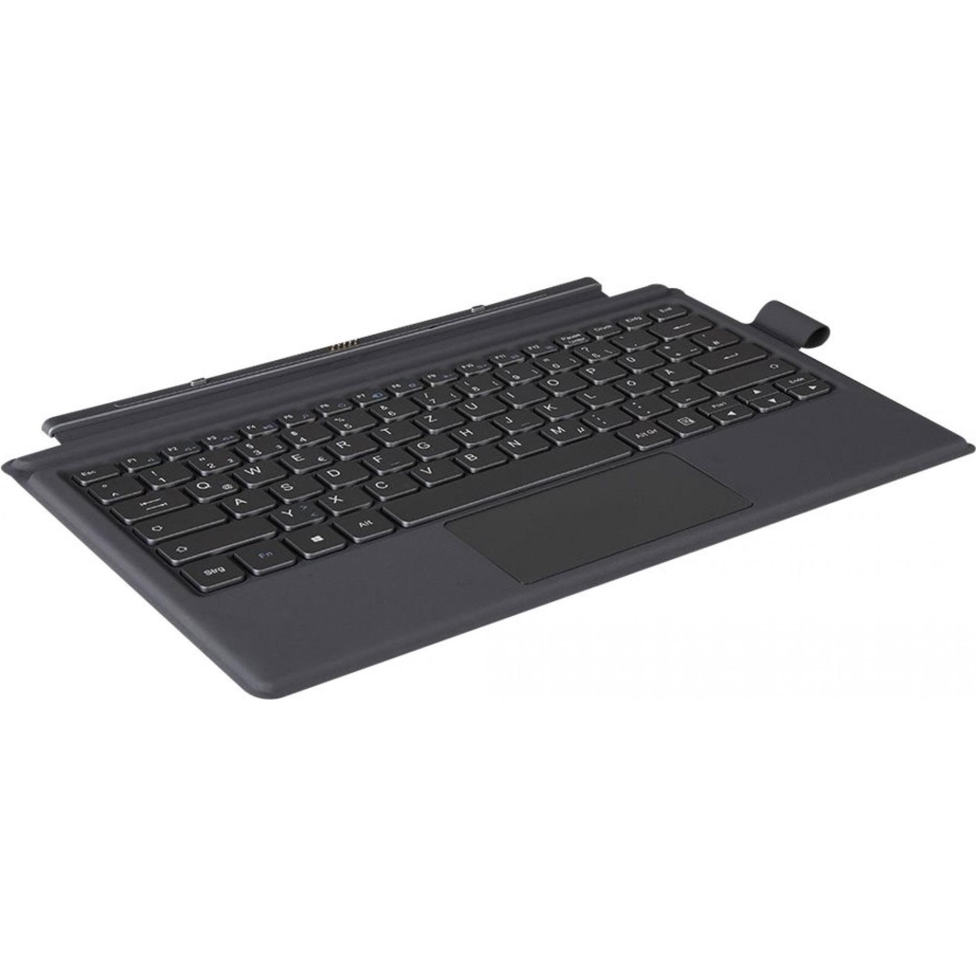 Thumbnail - Wortmann Terra Type Cover Pad (DE, TERRA PAD 1162), Tablet Tastatur, Schwarz
