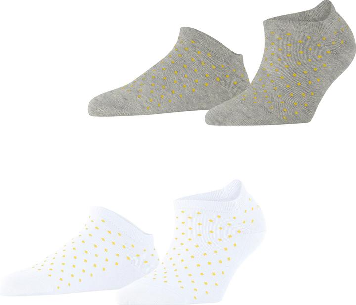 Produktbild Esprit Fine Dot 2-Pack Baumwollsneakersocken (2er Pack, 35 - 38)