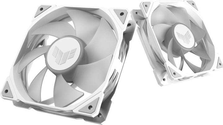 Image du produit ASUS Ventilateur TUF GAMING TR120 FAN ARGB WHT 3IN1 (120 mm, 1 x)