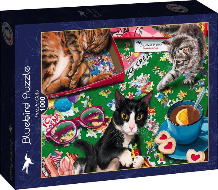 Image du produit Bluebird Puzzle Chat 1000 pièces (1000 pièces)
