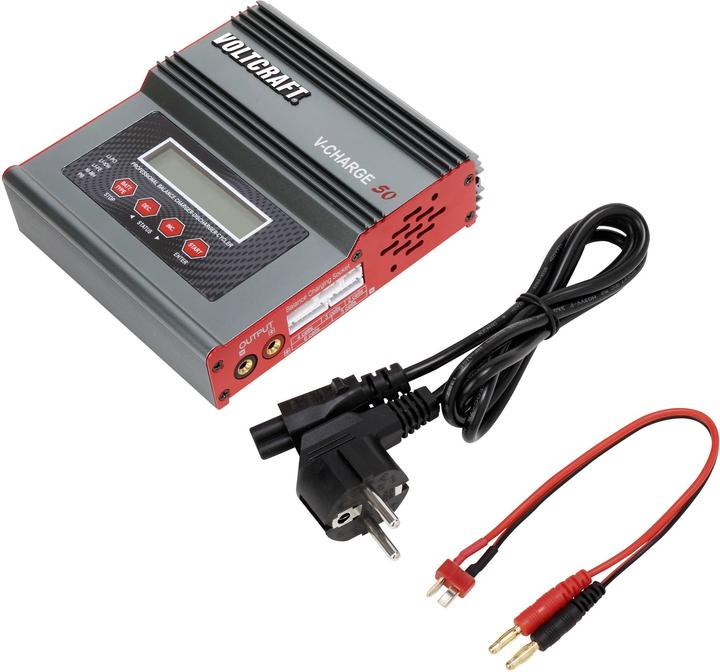 Produktbild Voltcraft 230 V, 2 V Multifunktionsladegerät V-Charge 50