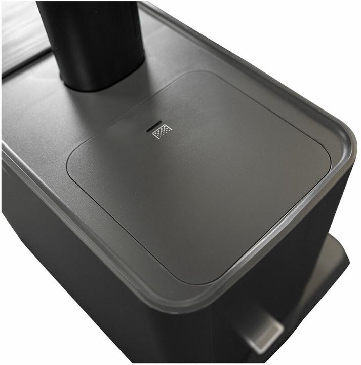 Produktbild Berger & Lanz Akku-Handstaubsauger mit Absaugstation