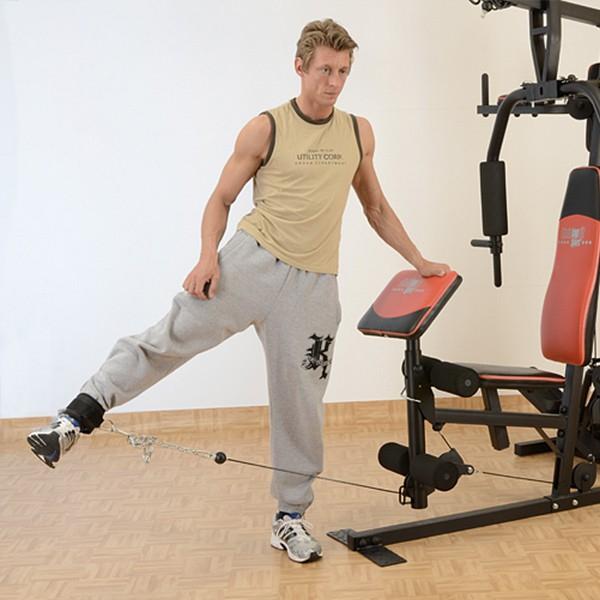 Actual product image Christopeit Profi Center de Luxe