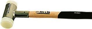 Actual product image Peddinghaus Soft-face mallet Non-rebound with hickory handle (440 g)