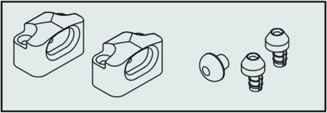 Actual product image HAWA Door centering