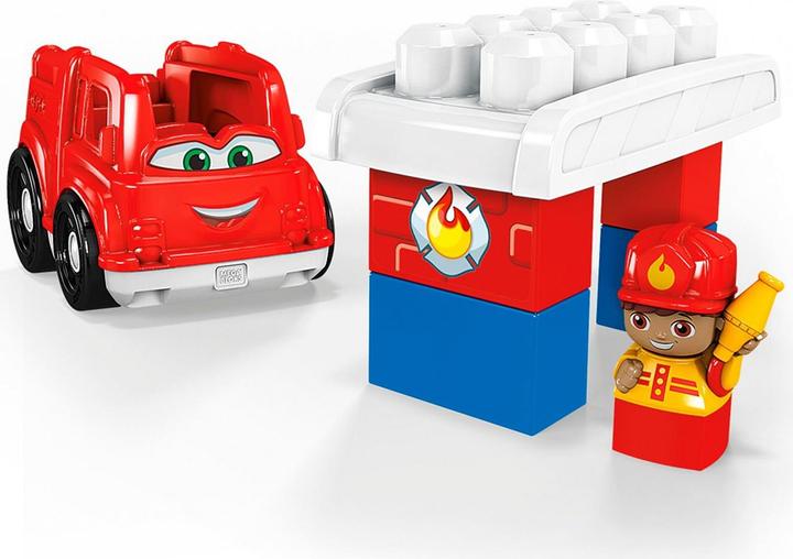 Produktbild Mega Bloks Freddy Feuerwehrauto