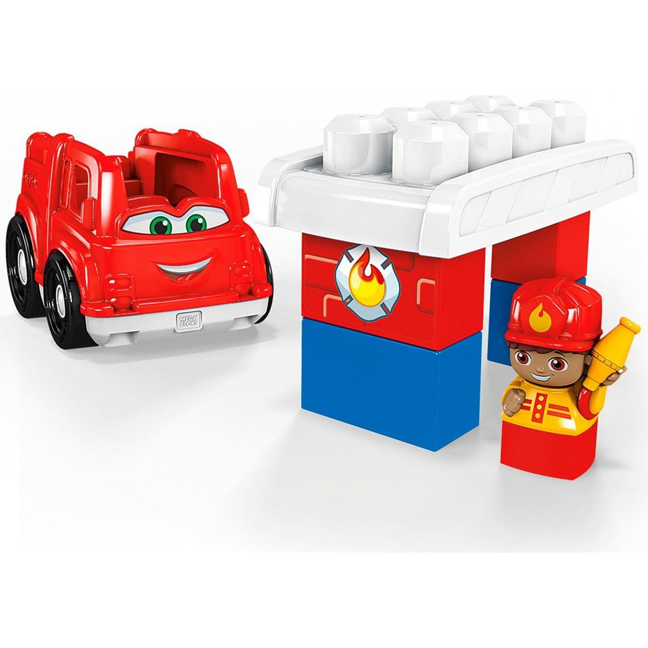 Thumbnail - Mega Bloks Freddy Feuerwehrauto