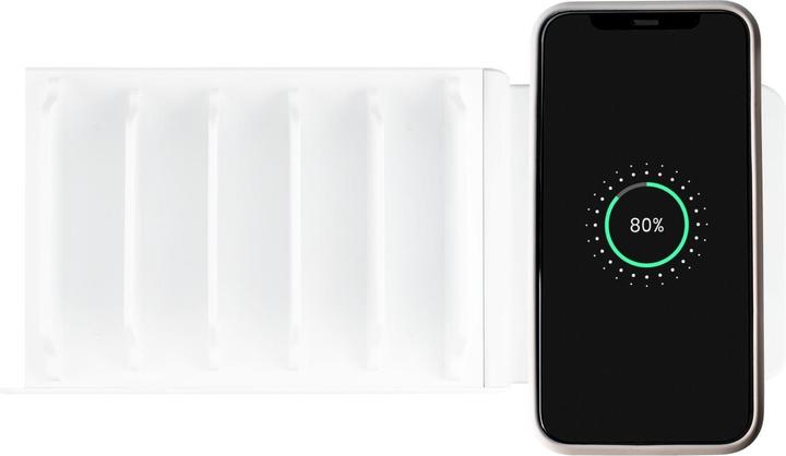 Actual product image Good Connections Qi Wireless Charging Pad 15W for USB Desktop Fast Charging Station (15 W)