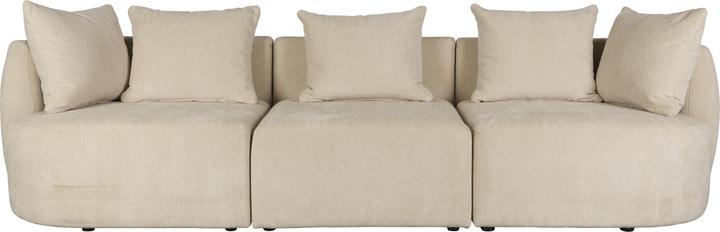 Dutchbone Rocca Sofa 4,5-Seater Latte