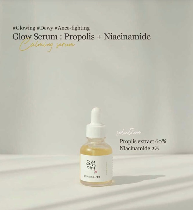 Immagine prodotto Beauty of Joseon Propoli + Niacinamide (30 ml)