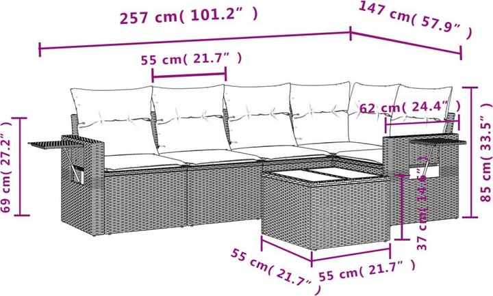 Produktbild vidaXL Presley