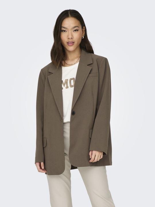 Produktbild Only Locker geschnitten Reverskragen Blazer Klassischer Blazer (40)