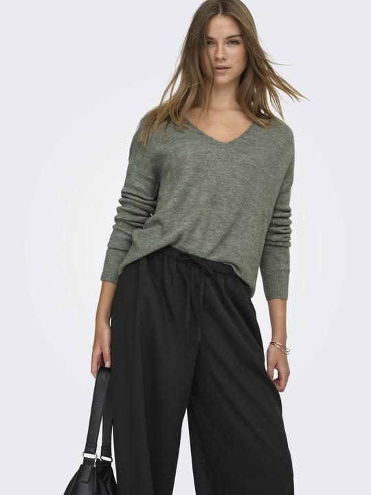 Image du produit JdY Pull en tricot à col en V (L)