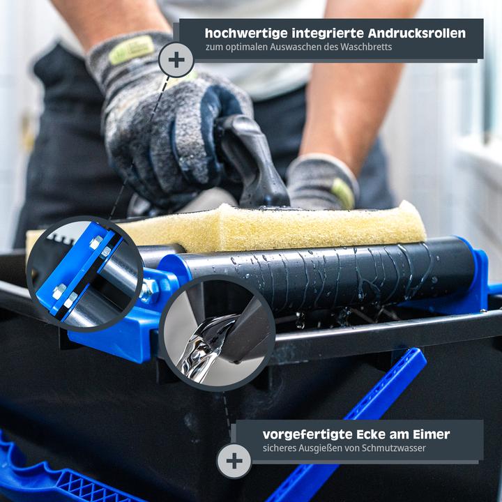 Image du produit Helpmate Fliesenwaschset 7 teilig