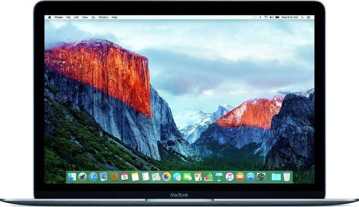 Image du produit Apple MacBook gris sidéral (12", Intel Core M3, 8 Go, 256 Go, CH)