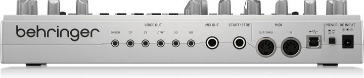 Image du produit Behringer RD-6 -analogines rumpukone, harmaa