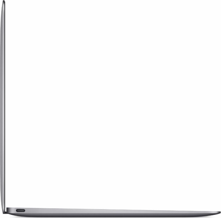 Image du produit Apple MacBook gris sidéral (12", Intel Core M3, 8 Go, 256 Go, CH)