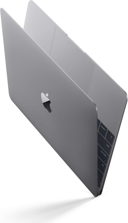 Image du produit Apple MacBook gris sidéral (12", Intel Core M3, 8 Go, 256 Go, CH)
