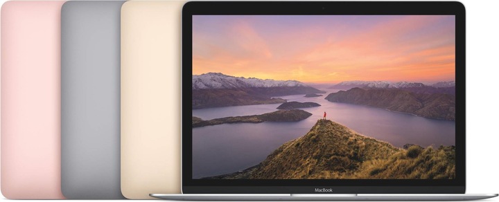 Image du produit Apple MacBook gris sidéral (12", Intel Core M3, 8 Go, 256 Go, CH)