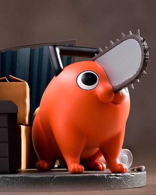 Actual product image ABYstyle ST Chainsaw Man: Pochita 10cm