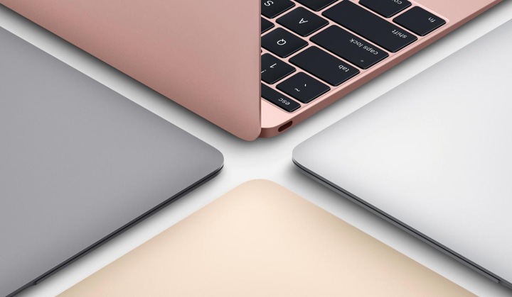 Image du produit Apple MacBook gris sidéral (12", Intel Core M3, 8 Go, 256 Go, CH)